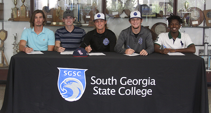 Hawks Sign Letters of Intent